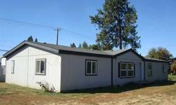 HUD home in Medical Lake. This spacious 1998 manufactured home has 4 bedrooms and 2 baths. Exterior and roof are in good condition. Carpets are very stained and interior needs TLC and painting. Eligible for FHA financing with escrow repairs of $2640. HUD
