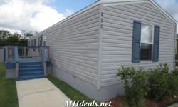This 2011 Clayton Single-wide Ultimate model is a beautiful manufactured home with 924 square feet of space (14x66), 3 bedrooms and 2 bathrooms.The rooms are fairly large for this cozy home. White vinyl sided exterior with shingle roofing and blue trim