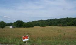 Vacant land, 5.01 flat acres, in a beautiful country setting on Linwood Road in Watertown, Tennessee, approximately 3 miles from I-40 Exit 245. Creek on back of property. Rugged pole barn on property. City water available. Property taxes approximately