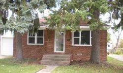 Well built BRICK 1 story home. Good size rooms. Hardwood floors. New windows, garage door, driveway and entry doors in 2009. Attached garage. Large yard.Listing originally posted at http