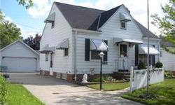 Bedrooms: 3
Full Bathrooms: 2
Half Bathrooms: 0
Lot Size: 0.12 acres
Type: Single Family Home
County: Cuyahoga
Year Built: 1948
Status: --
Subdivision: --
Area: --
Zoning: Description: Residential
Community Details: Homeowner Association(HOA) : No
Taxes:
