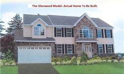 Introducing the Glenwood Model in Kates Glen by Stoney Creek Builders, an Executive Enclave of New Homes. Starting at $369,900, this model is one of four that can be built on this lot. The Glenwood offers A WALK-OUT BASEMENT ON LOTS 21, 22, 23, 3000+/-