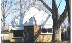 Bank owned property (REO). Sold "as is". No survey or disclosures. Call listing office for contract and addendum.
Bedrooms: 3
Full Bathrooms: 1
Half Bathrooms: 0
Living Area: 1,006
Lot Size: 0 acres
Type: Single Family Home
County: Cook
Year Built: 1956