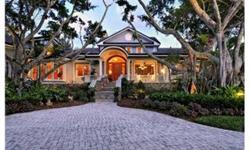 Built in 2001, this magnificent gated & walled private estate residence on Cocoanut Bayou will enchant you. The large sweeping courtyard entry is accented by large Banyan trees, a delightful antique tea-house and unique pieces of sculpture. Ascend the