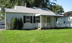 Bedrooms: 2
Full Bathrooms: 1
Half Bathrooms: 0
Lot Size: 0.14 acres
Type: Single Family Home
County: Cuyahoga
Year Built: 1943
Status: --
Subdivision: --
Area: --
Zoning: Description: Residential
Community Details: Homeowner Association(HOA) : No
Taxes: