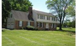 Classic colonial on 4+acres just minutes from town, yet feels like your own private oasis. Susan Gloudeman has this 4 bedrooms / 2 bathroom property available at 19409 Old Orange Rd in Culpeper, VA for $414900.00.Listing originally posted at http