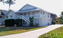 Immaculate property in Bokeelia, room to enjoy the sunny Florida lifestyle, hardwood floors, California closets, and much more, property is in move-in condition, quiet setting in North side of the Island, just come and enjoy the sunset from the front