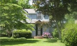 A brick path leads to the gray Colonial dressed with black shutters being offered in a delightful Morrisville, PA neighborhood. Inside, the adjoining living and dining rooms have wood floors. A mullioned door opens to the screened-in porch ~~~ a great