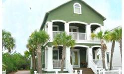 "Sand Castle Dreams" is a magnificent 5BD, 3.5BA home in the coast community of Carillon Beach It is located on an oversized lot with ample space to add a carriage house or guest house. Perfect for family vacations, full time beach living or an income