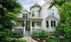 Nostalgic Developer 2001 home in great E. Wilmette location. First time offering of builder's own home. Formal LR, DR, Library, Kitch, Fam Rm & Mud Rm. 2nd level offers 4 spacious Bedrms, incl. Master Ste, and 2nd fl Laundry. 3rd floor with BR and BA.