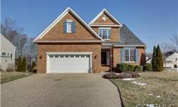 Beautiful two level all brick home with ground floor owner's suite!