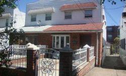Excellent one family semi-detached-larger than most local homes; three bedrooms/one bathrooms duplex; full finish basement w/full size bathroom,.
Roody Casseus is showing this 3 bedrooms / 2 bathroom property in BROOKLYN, NY. Call (718) 646-3600 to