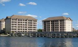 Lake LBJ furnished 3-bedroom, 2-bath condo at The Waters! Spacious balcony that overlooks Lake LBJ and marina. The furniture in the photos does not convey; Agent to provide list of furniture to convey. Stainless steel appliances and washer/dryer are