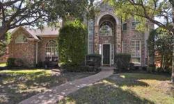 Wonderful Traditional home located towards end of cul-de-sac. Walk to all grades of acclaimed Plano ISD. Great floorplan with bountiful Plantation shutters, crown moldings, high ceilings and super closet space! Formal Living with FP. Spacious Family Rm
