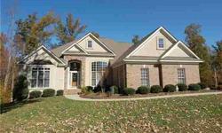 Arbor Run! Desirable community has pool, tennis & clubhouse. Main living area is wide open - LR can be used as office; DR has arched entryways & columns plus huge front window; GRm has stone fireplace, coffered ceiling & wall of windows; kitchen with