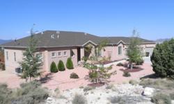 Price reduced was $435,900 on 2.75 acres. 4 bdrm. 5th possible. 3 car garage with an oversized garage downstairs. Master bathroom has dual vanities, tile, rain shower and walkin closet. Large kitchen w/island. Has granite counters, wood flooring and