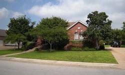 An impressive red brick Traditional on one of the most prestigious golf courses in Austin. Not one of those shallow golf course lots but a third acre lot w/a landscape as breathtaking as a Garden of Eden. Inside find clean sophisticated lines & a