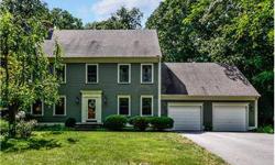 Gracious colonial home in the Gilead Heights subdivision is now available for you! Convenient to both Blackledge & Tallwoods Country Clubs, Routes 2, Interstate 384, 85 and 94, this spacious home is an easy commute to work, schools and shopping!Enza