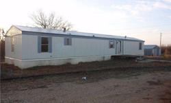 Lots of privacy with this mobile home on a small acreage. There is a large shop/outbuilding and a circle drive with a double wide gate on both sides. This is a HUD owned property subject to HUD regulations and bidding procedures. Asset managed by MMREM