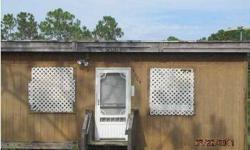 Delightful crab shack hidden in the marshes of Innerarity Pt. Close to the water, ideal for a weekend get away or 2nd home. Very simple abode but close to the beach and has lots of potential! At this price, it's the most inexpensive dwelling around!