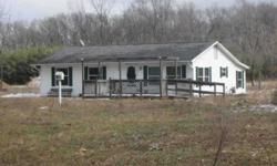 THIS IS A FANNIE MAE HOMEPATH PROPERTY! PURCHASE THIS PROPERTY WITH 3% DOWN. THIS PROPERTY QUALIFIES FOR HOMEPATH AND HOMEPATH RENOVATION MORTGAGE. Cozy country retreat on almost 2 acres in Bristol In. Spacious rooms and kitchen with wrap around counter