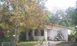 2 bedroom 2 bath home in Holly Hill,this propert is in need of TLC. Tile floors, update bathroom & kitchen fixtures. Garage was inclosed to make additional storage and office spaces. A nice lot on a quiet street.Sold As Is.Listing originally posted at