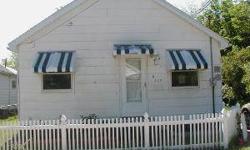 Two bedroom, 1 bath home with separate dining room. Shed. Buyer to verify all info. Addendum to contract. Qualifies for Renovation Mortgage Financing. Purchase for as little as 3% down. Pre-qual requested w/any offers. Buyer pays for rekey at close.