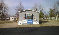New 2012 Clayton Homes Set Up in Our Community!