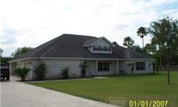 Bedrooms: 3
Full Bathrooms: 2
Half Bathrooms: 1
Living Area: 3,400
Lot Size: 1 acres
Type: Single Family Home
County: Hidalgo
Year Built: 2002
Status: Active
Subdivision: Country Air Estates #2
Area: --
Garage/Parking: Garage Type: Attached, Carport