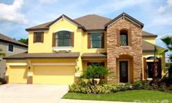 New construction Mediterranean styled homes in Gated community in Wesley Chapel. Great open kitchen with large gathering island. Granite included in Kitchen and custom cabinets. Large master with walkin closet and over sized master bathroom. Master is