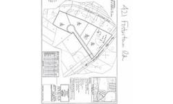 Beautiful, level property in an area that can warrant higher priced homes. The lot is currently 1 lot and will be sold with engineering that will allow this existing lot to be subdivided into 3 building lots of 1+/- acres each....The 3 three lots will