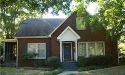 Located in the Historic District of downtown Hickory. Four bedrooms, two bath home with lots of character. Large den with fireplace, formal dining room and breakfast nook. Cozy living room and two bedrooms and bath on the main level. Two bedrooms, bath