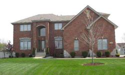 GORGEOUS UPSCALE NEWER ALL BRICK & STONE HOME IN RIVERSIDE COUNTRY ESTATES WITH 13 ROOMS, 5 BRS, 4 BATH, OVER 3400 SF OF LUXURY, WITH SO MANY AMENITIES, BEAUTIFUL HARDWOOD FLOORS, 2 STORY FAMILY RM/ BRICK FIREPLACE, LARGE EAT IN KITCHEN WITH ALL
