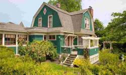Rare opportunity to own an historic home in Downtown Snohomish. Beautifully maintained home built in 1898 has quality details of an estate home. 11,700 sf level private lot w/large pond & playhouse. Established grounds/gardens. Tall ceilings, original