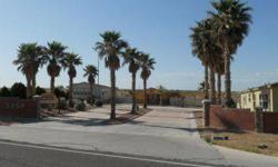 Canyon View is Mobile Home Park for seniors. The 17.6 acre developement was approved for 152 MH spaces. There are 25 finished spaces and a club house. Ten of the lots are currently occupied. Located approximately 9 miles NE of Mesquite NV near the