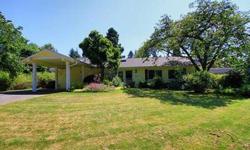 Spectacular, completely remodeled Rambler in highly desirable neighborhood; close to shopping, schools, Microsoft, Google, and 405 access. Serene, sunny, southern exposure in fully-fenced backyard, and enchanting gardens.Listing originally posted at http