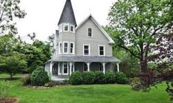 Victorian charm on 10 acres. Home features large spacious rooms. Gardens and pond. Bank barn too!
Listing originally posted at http