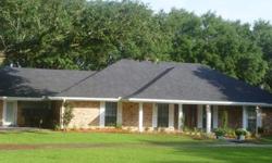 Beautiful oak-shaded estate! Completely remodeled 4+BR/4BA, 3600+ sf brick home on 4 acres. Many extras