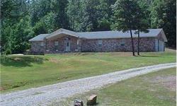 OZARKS BEAUTY... Borders the Natl Forest for miles and miles of hunting, hiking, trail riding etc. 2936 s.f. brick home 4 bedrooms two bathrooms. fronts paved road..easy access...80 acres mostly wooded..Frank Lay Buyer rep. 479-414-4402Listing originally