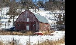 Large 3 story Post and Beam construction barn, 100 years old, excellent condition ... With a huge spring that is said by the locals to produces one million gallons of water a day, and forms a small lake and creek! You have to see this magnificent