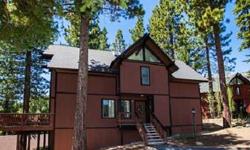 Fantastic, "Cabin in the Woods" freestanding townhome located in Incline Village, NV on the north shores of beautiful Lake Tahoe. Views of Lake Tahoe and the Sierra Mountains are seen from this property.
Listing originally posted at http