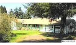 This property is a working farm w/15.09 acres of irrigated land from Lacomb irrigation ditch. 4 bedroom- 2 bath, 3420 sq ft of living space with 1710 sq ft on main floor and 1710 sq ft of basement. Also 48x58 barn, 30x40 shop and tack room. This property