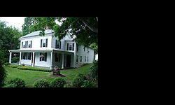 This nostalgic home is the site of the original Wanzer Farm built in 1780. It has been totally restored and is absolutely stunning. On over 2 acres it includes the original cow barn and was a stop on the underground railroad.