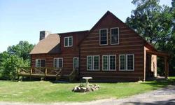 This unique property is a must see. Brand new post and beam construction, with log siding. This spacious home offers high ceilings, lots of windows, wood floors. 3 BR, 3 full baths. Finished basement with woodstove, large great room with fieldstone
