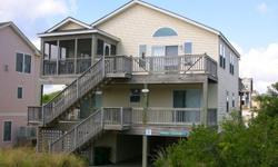Spacious very clean rental with nice location at the end of Trolling Lane in Ocean Sands. Great open living room/dining room and very large kitchen. Three master bedrooms each with a private bath, 4th bedroom has a semi-private bath shared with 5th