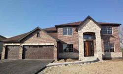 Luxury & quality are evident in this amazing, ready for immediate occupancy new contruction home. Features