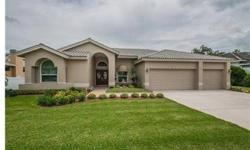 This stunning home features 4 brs plus an additional bonus room. This home has lush landscaping and a paved walkway that leads to the double-entry front doors w/etched glass. Featured with 17" tile and laminate flooring, neutral carpet, plantation shutter
