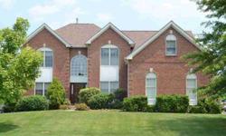 Beautifully appointed 11 Room, 4 BR, 3 Car Garage, Brick Front "Cornel" model by Toll Bros. set on close to half an acre in Greenwich Chase. Two staircases. First floor office. Vaulted FR w/Fireplace. Sunroom off EIK. Deck to custom Patios. Level yard.