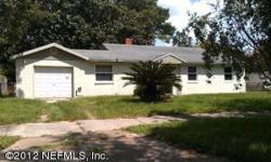 Very nice 3 BR, 1 Bath concrete block home in Joe Hammond Park on a nice size lot. Great use of space! You will be surprised by the number of rooms & closet space. Additional rooms