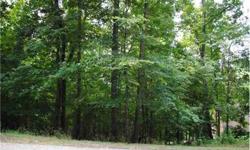 Beautiful wooded lot, slopes to water. Quiet, serene. Priced to sell! Neighborhood of beautiful homes. Per Seller